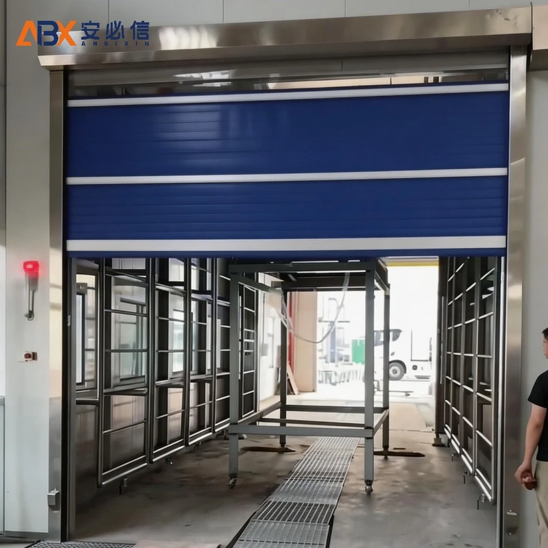 广州市自动快速门