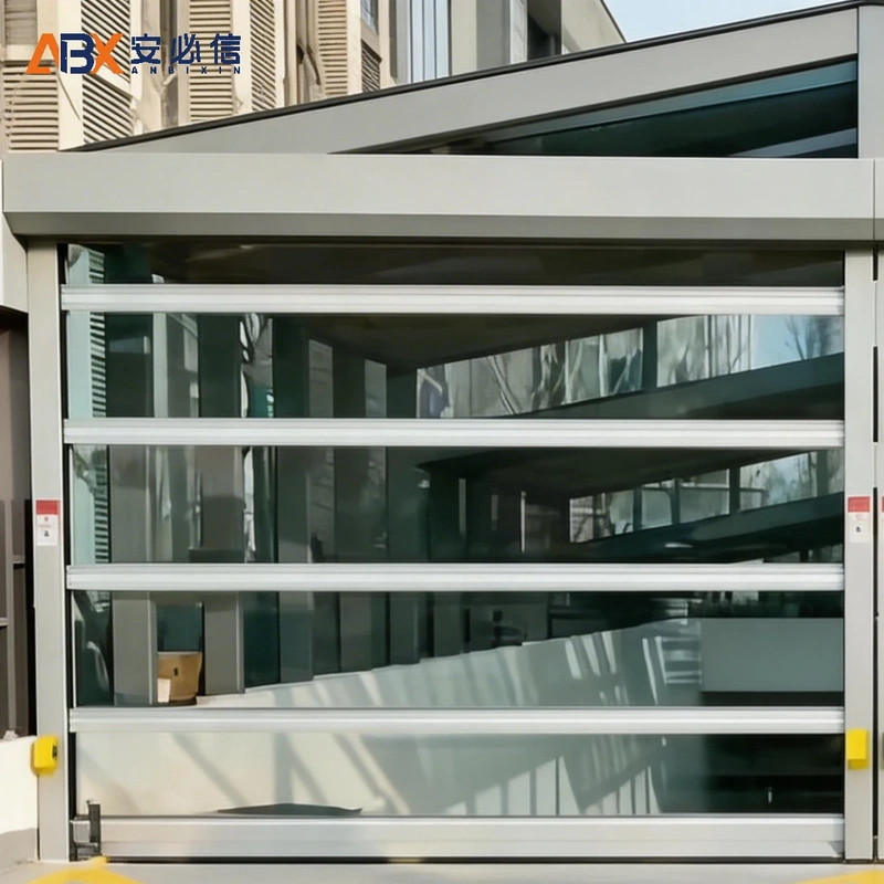 广州市感应快速门